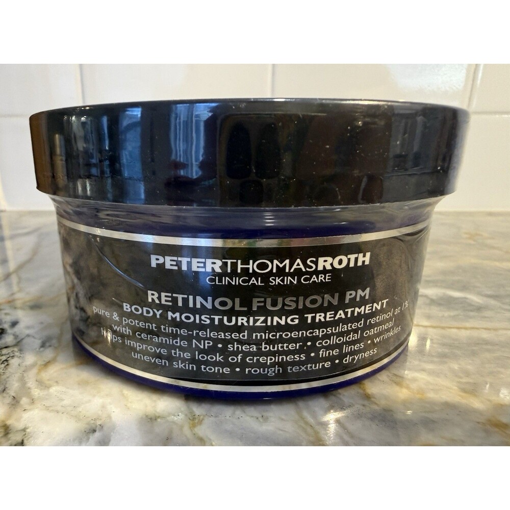 Peter Thomas Roth Retinol Fusion PM Body Moisturizing Treatment 16oz Jumbo New